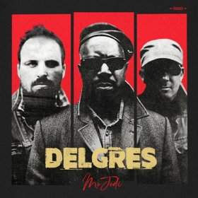 DELGRES Debut Electrifying Creole Blues CD Image