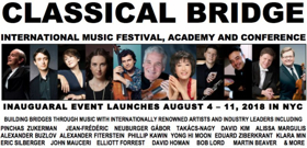 Inaugural Classical Bridge Festival Kicks Off Next Week  Image