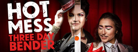 Three Day Cabaret Bender Showcasing The Best In Comedy, Drag And Music, Comes to The CLF Art Cafe  Image