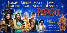 Setting Sail For Neverland, The Stars Of This Year's Swashbuckling Pantomime PETER PAN Are Announced 