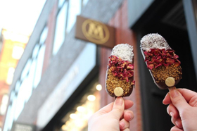 MAGNUM New York in SoHo for Luscious Customized Ice Cream Bars and a Broadway BOGO 8/16 to 8/19 