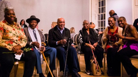 Bristol Bus Boycott Pioneers Attend Press Night For PRINCESS & THE HUSTLER Image