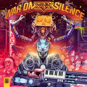 Crissy Criss Releases His WAR ON SILENCE LP Image