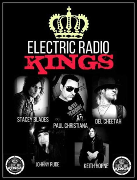 New Band Electric Radio Kings to Kick Off Live Debut of New EP in Las Vegas  Image