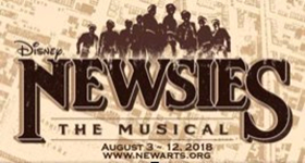 NewArts & The 1214 Foundation Present Disney's NEWSIES Image