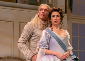 Review: TARTUFFE at The Shakespeare Theatre of New Jersey Intrigues with Humor and Verve 