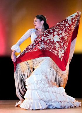 FOREVER FLAMENCO By Lakshmi Basile Comes to the Fountain Theatre  Image