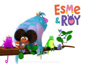 Sesame Workshop Animated Series ESME & ROY to Premiere August 18 on HBO Image