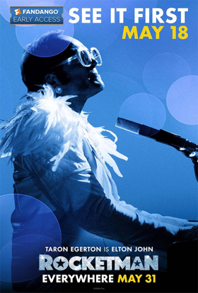 Paramount & Fandango Partner to Bring Early Screenings of ROCKETMAN  Image