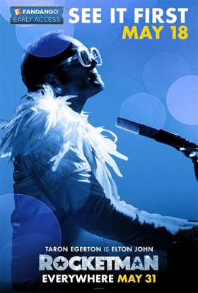 Paramount & Fandango Partner to Bring Early Screenings of ROCKETMAN Image