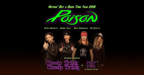 Poison, Cheap Trick, and Pop Evil Join Forces For U.S. Summer Tour Image