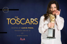Red Dwarf XI Star / Comedian Lucie Pohl Announced to Host The 2018 TOSCARS 