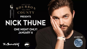Nick Thune Returns to The Second City for One-Night-Only Event with Goose Island Image