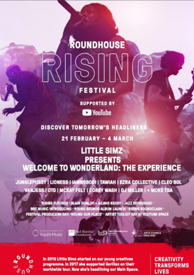 Roundhouse Rising Festival Announces Lineup for WELCOME TO THE WONDERLAND: THE EXPERIENCE Part II Image