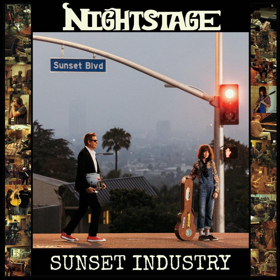 LA-Based Rockers NIGHTSTAGE To Launch Debut Album SUNSET INDUSTRY 