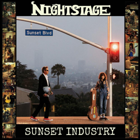 LA-Based Rockers NIGHTSTAGE To Launch Debut Album SUNSET INDUSTRY  Image