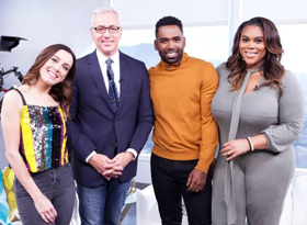 E! Shares Clips From DAILY POP with Dr. Drew Pinsky and Guest Co-Hosts Nina Parker and Melanie Bromley  Image