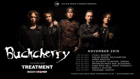 Buckcherry Announce November U.K. Tour Image