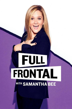 FULL FRONTAL WITH SAMANTHA BEE Gets Voters to the Polls  Image