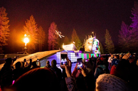 SnowGlobe 2018 Big Air Highlights Regional Professional + Amateur Skiers + Riders Image