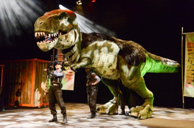 DINOSAUR WORLD LIVE Roars Into Theatres For 2018 UK Tour And London Season At Regent's Park Open Air Theatre  Image