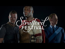 Stratford Festival's CORIOLANUS Returns on Screen Image