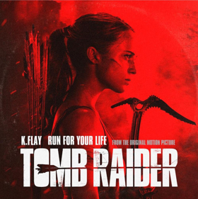 K.Flay Releases Tomb Raider Track RUN FOR YOUR LIFE, Announces Additional Tour Dates Image