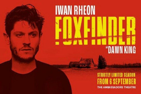 Get 33% Off Tickets For FOXFINDER, Starring Iwan Rheon and Heida Reed Image