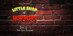 Faust Theatre Opens 2018 Season with LITTLE SHOP OF HORRORS Image