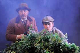 Review: THE HOUND OF THE BASKERVILLES, Jermyn Street Theatre Image