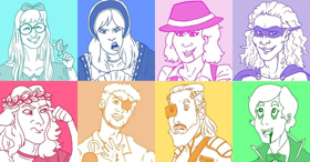 EDINBURGH 2018 - Review: PLAYLIGHT ROBBERY, Just The Tonic at The Caves Image