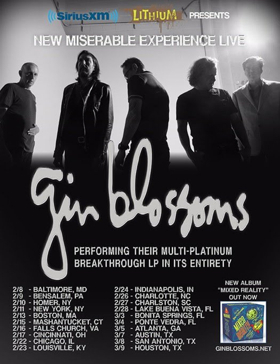 Gin Blossoms Announce New Leg Of 'New Miserable Experience Live' 