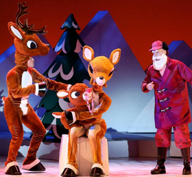 National Tour Of RUDOLPH THE RED-NOSED REINDEER Comes to Capitol Center For The Arts Image