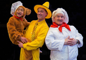 Derby Dinner Playhouse Presents CURIOUS GEORGE: THE GOLDEN MEATBALL Image