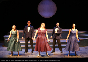 Review: At Broadway Rose, It's A GRAND NIGHT FOR SINGING Indeed Image