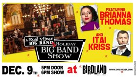 Eyal Vilner Big Band Comes to Birdland Jazz Club 
