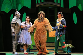 THE WIZARD OF OZ Crosses the Rainbow to Van Wezel Image