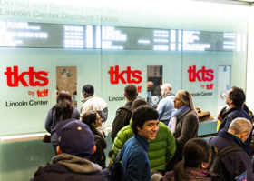 TKTS Lincoln Center Booth Will Test Changing Display Prices of Tickets 