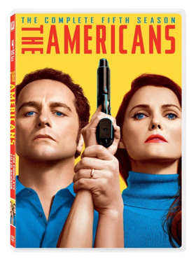 FX Hit Show THE AMERICANS Season Five Heading to DVD This March 