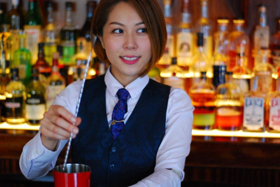 Master Mixologist: Nana Shimosegawa-Cocktail Consultant at BAR MOGA in NYC 