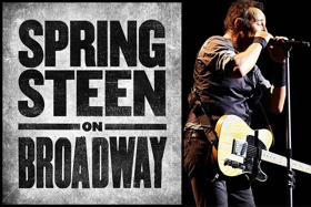 Bid Now on Two 1st Row, Center Orchestra Tickets to the Final, Invite Only Performance of SPRINGSTEEN ON BROADWAY, Plus Merchandise  Image