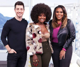 Clips From E!'s Daily Pop w/ Amara La Negra and Guest Co-Hosts Nina Parker, Will Marfuggi and Morgan Stewart  Image