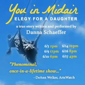 Review: YOU IN MIDAIR Shares a Mother's Elegy for her Daughter Lost to Gun Violence 