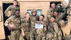 Further Casting Announced for the Fourth Series of BBC One's OUR GIRL 
