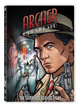 ARCHER: DREAMLAND The Complete Season 8 Coming to DVD March 20 