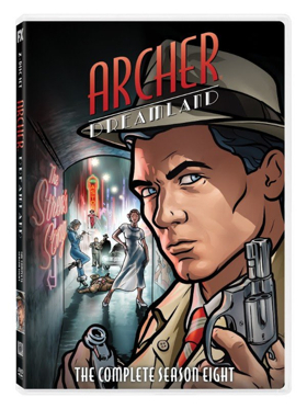ARCHER: DREAMLAND The Complete Season 8 Coming to DVD March 20 Image
