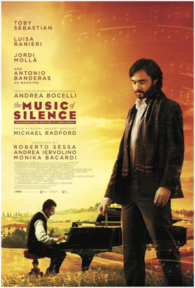 Andrea Bocelli Story THE MUSIC OF SILENCE To Hit Theaters 2/2 Image