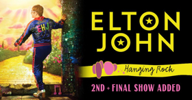 Second Elton John Concert Added At Victoria's Iconic Hanging Rock To Meet Demand 