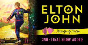 Second Elton John Concert Added At Victoria's Iconic Hanging Rock To Meet Demand Image