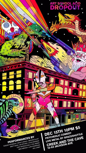 Art School Acid Dropout Returns to Queens for Another Round Image
